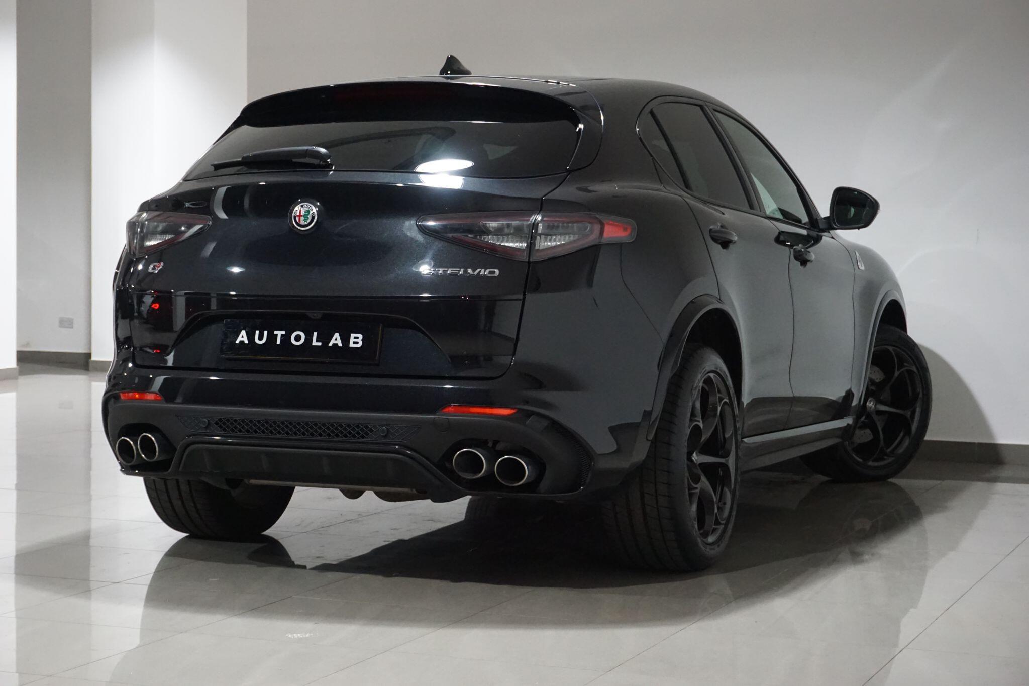 Alfa Romeo Stelvio 2.9 V6 Bi-Turbo Quadrifoglio Auto Q4 AWD Euro 6 (s/s) 5dr